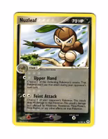 Nuzleaf Uncommon 45/101 EX Hidden Legends Pokemon