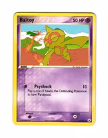 Baltoy Common 52/101 EX Hidden Legends Pokemon