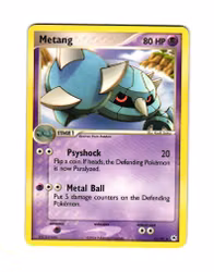 Metang Uncommon 43/101 EX Hidden Legends Pokemon