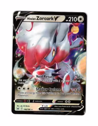 Hisuian Zoroark V Rare 146/196 Lost Origin Pokemon