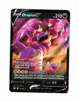 Drapion V Rare 118/196 Lost Origin Pokemon