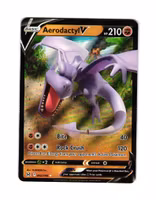 Aerodactyl V Rare 092/196 Lost Origin Pokemon