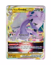 Hisuian Goodra VStar Rare 136/196 Lost Origin Pokemon