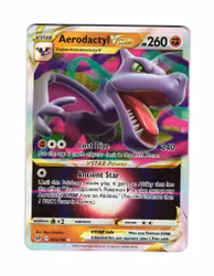 Aerodactyl VStar Ultra Rare 093/196 Lost Origin Pokemon