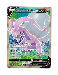 Hisuian Goodra Ultra Rare 187/196 Lost Origin Pokemon