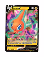 Rotom V Ultra Rare 058/196 Lost Origin Pokémon