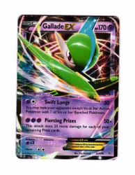 Gallade EX 34/108 Roaring Skies Pokemon