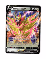 Zamazenta V Ultra Rare 098/159 Crown Zenith Pokemon