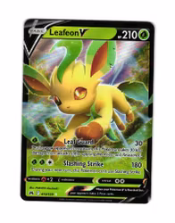 Leafeon V Ultra Rare 013/159 Crown Zenith Pokemon