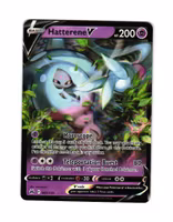Hatterene V Ultra Rare 065/159 Crown Zenith Pokemon