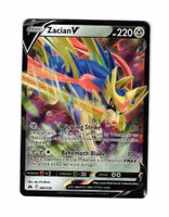 Zacian V Ultra Rare 095/159 Crown Zenith Pokemon