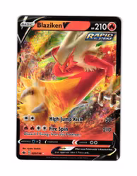 Balziken V Ultra Rare 020/198 Chilling Reign Pokémon