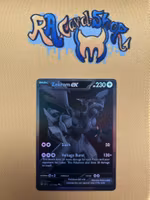 Zekrom ex Secret Rare 172/086 Black Bolt Pokemon