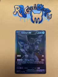 Zekrom ex Secret Rare 172/086 Black Bolt Pokemon