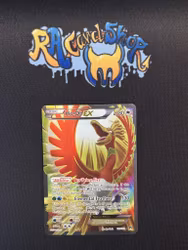 Ho-oh EX Ultra Rare 121/122 Break Point Pokemon