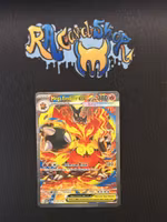 Mega Emboar Ex Special Illustration Rare 273/217 Ascended Heroes Pokemon
