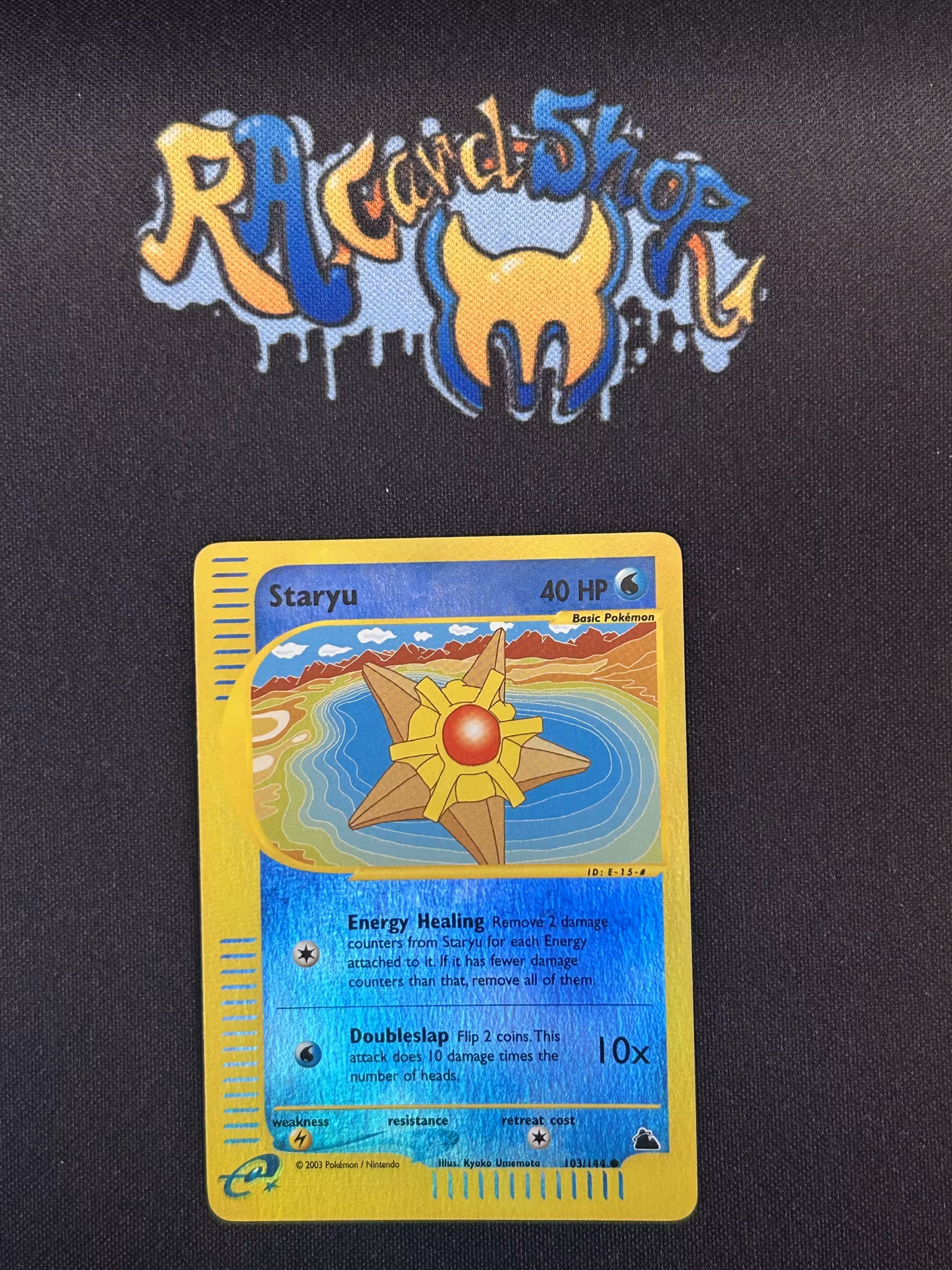 Staryu Reverse Holo Rare 103/144 Skyridge Pokemon