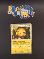 Raichu Ultra Rare 83/90 HS Undaunted Pokemon
