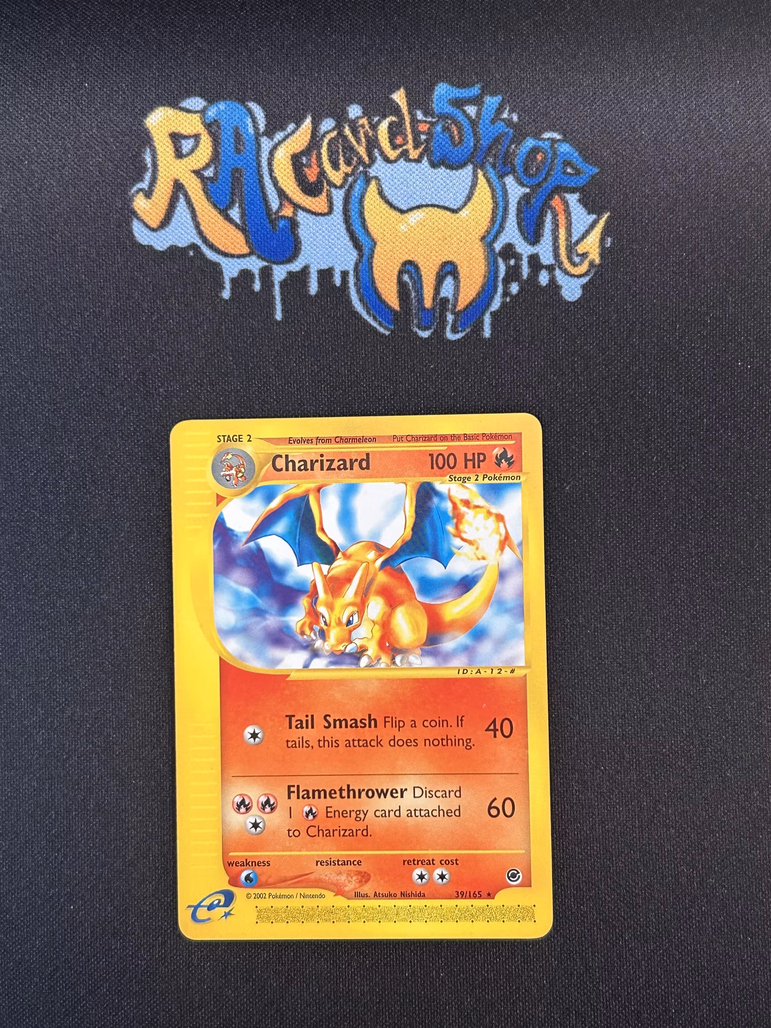 Charizard Rare 39/112 EX FireRed & LeafGreen Pokemon