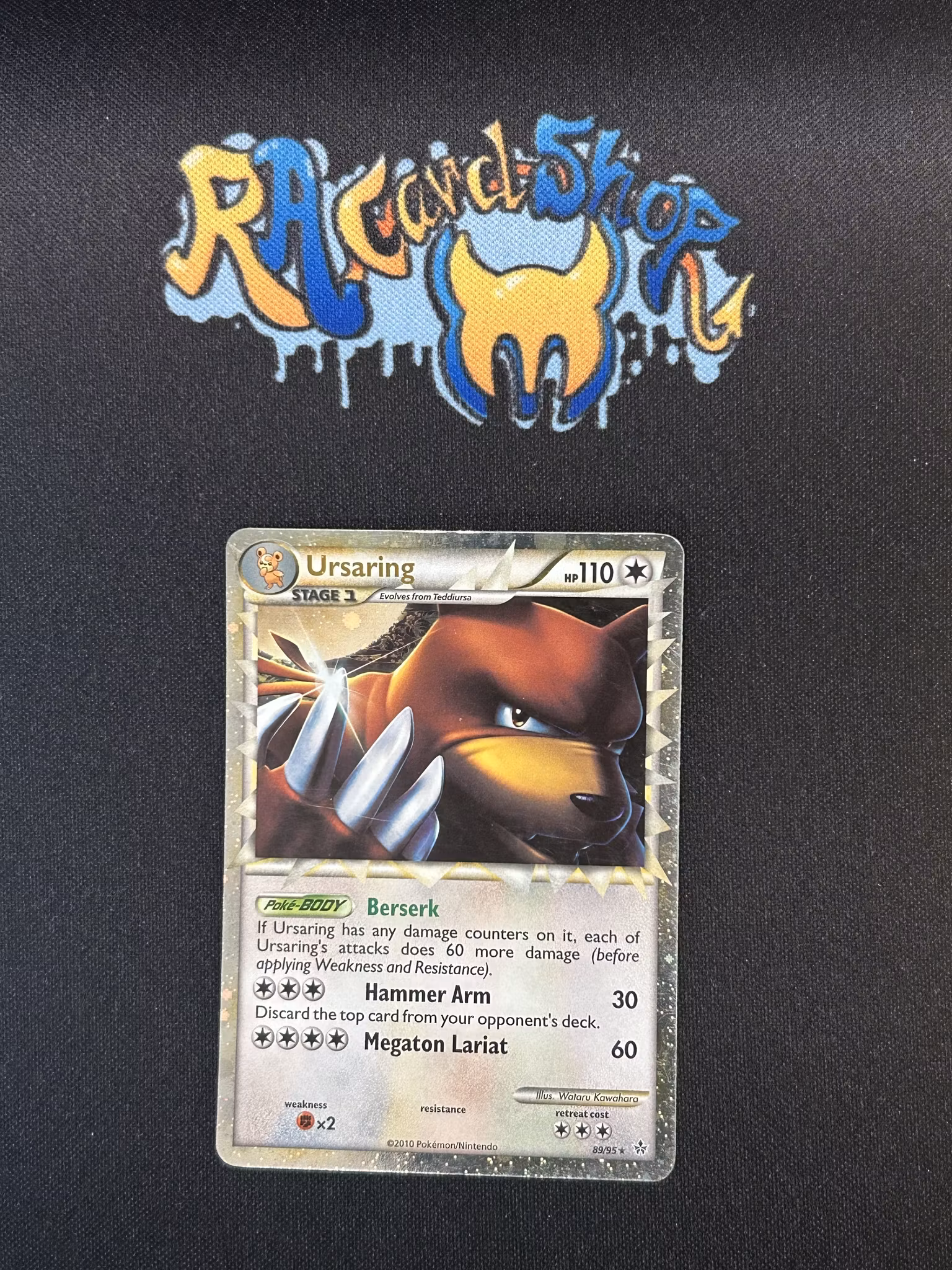 Ursaring Ultra Rare 89/95 HS Unleashed Pokemon