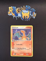 Charizard Holo Rare 6/108 EX Power Keepers Pokemon