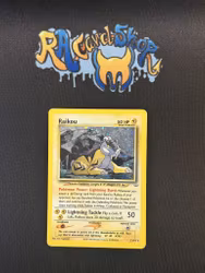 Raikou Holo Rare 13/64 Neo Revelation Pokemon