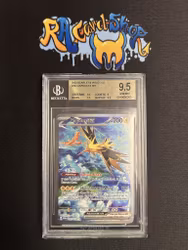 Zapdos ex #202 Scarlet & Violet Graded Card 9,5 Beckett