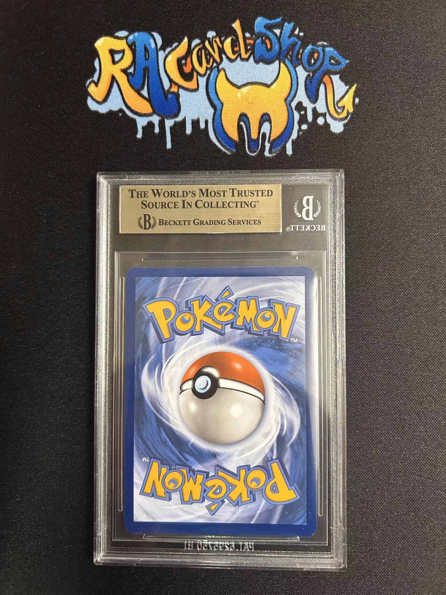 Zapdos ex #202 Scarlet & Violet Graded Card 9,5 Beckett