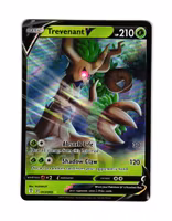 Trevenant V Rare 013/203 Evolving Skies Pokemon