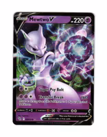 Mewtwo V Ultra Rare 030/078 Pokemon Go Pokemon