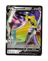Aegislash V Ultra Rare 126/185 Vivid Voltage Pokemon