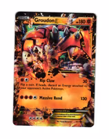 Groudon EX Ultra Rare 85/160 XY Primal Clash Pokemon