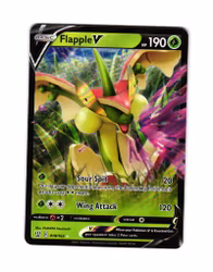 Flapple V Ultra Rare 018/163 Battle Styles Pokemon
