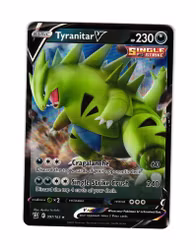 Tyranitar V Ultra Rare 097/163 Battle Styles Pokemon