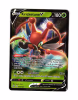 Kricketune V Ultra Rare 006/163 Battle Styles Pokemon