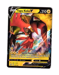 Tapu Koko V Ultra Rare 050/163 Battle Styles Pokemon