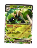 Spidops ex Ultra Rare 019/198 Scarlet & Violet Pokemon