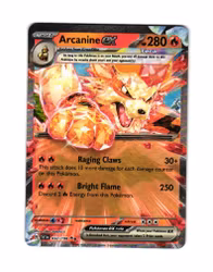 Arcanine ex Ultra Rare 032/198 Scarlet & Violet Pokemon