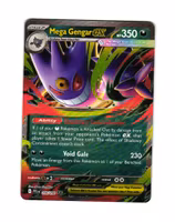 Mega Gengar ex Double Rare 056/094 Phantasmal Flames Pokemon