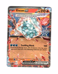 Eiscue ex 042/197 Obsidian Flames Pokemon