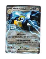 Melmetal ex Ex Double Rare 153/197 Obsidian Flames Pokemon