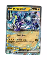 Miraidon EX Double Rare 079/197 Obsidian Flames Pokemon