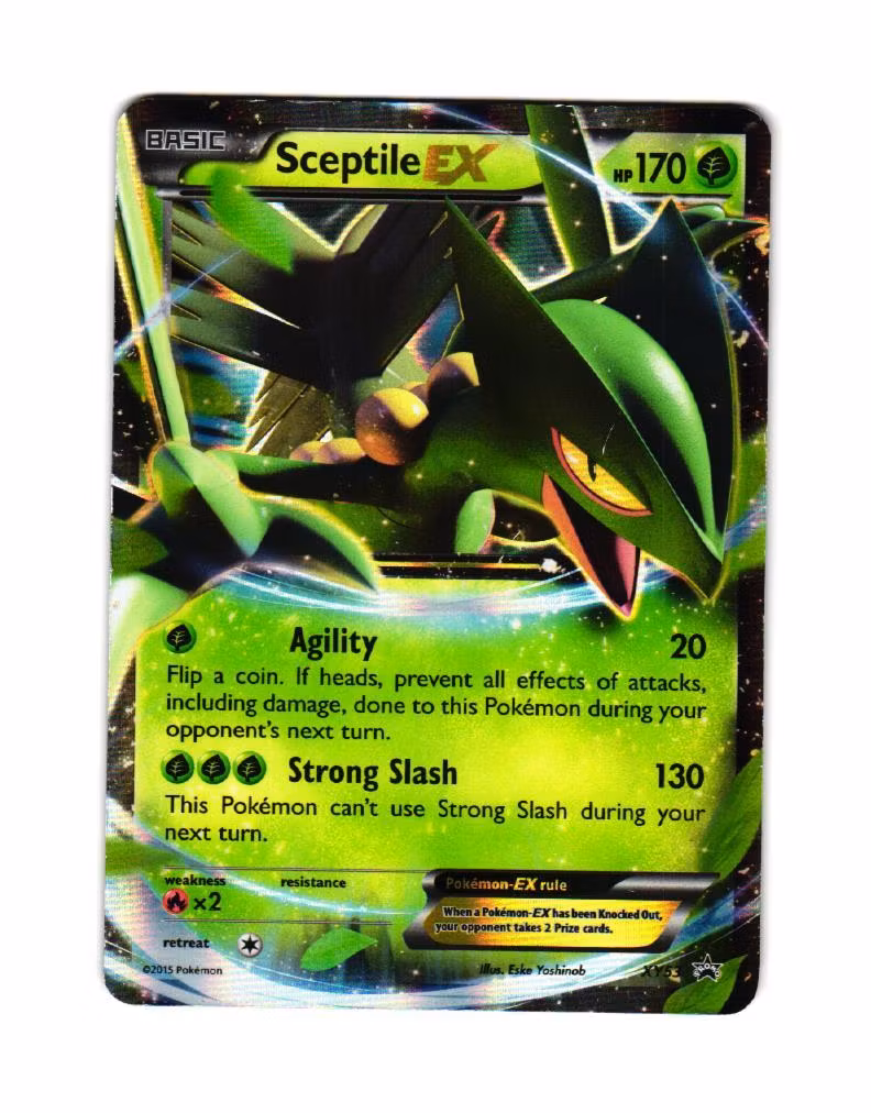 Sceptile EX XY53 Black Star Promo Pokemon