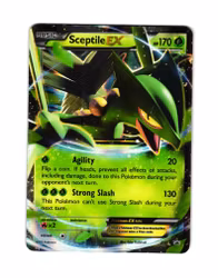 Sceptile EX XY53 Black Star Promo Pokemon