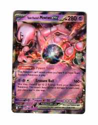 Team Rockets Mewtwo ex Ultra Rare 205 Scarlet & Violet Black Star Promo Pokemon