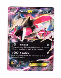 Yveltal EX XY 150 Black Star Promo Pokemon