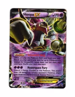 Hoopa EX XY71 Black Star Promo Pokemon