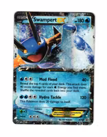 Swampert EX XY55 Black Star Promo Pokemon