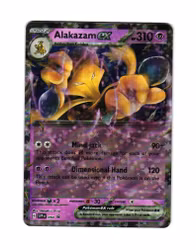 Alakazam ex Ultra Rare 050 Scarlet & Violet Black Star Promo Pokemon