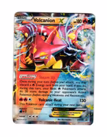 Volcanion EX XY173 Black Star Promo Pokemon